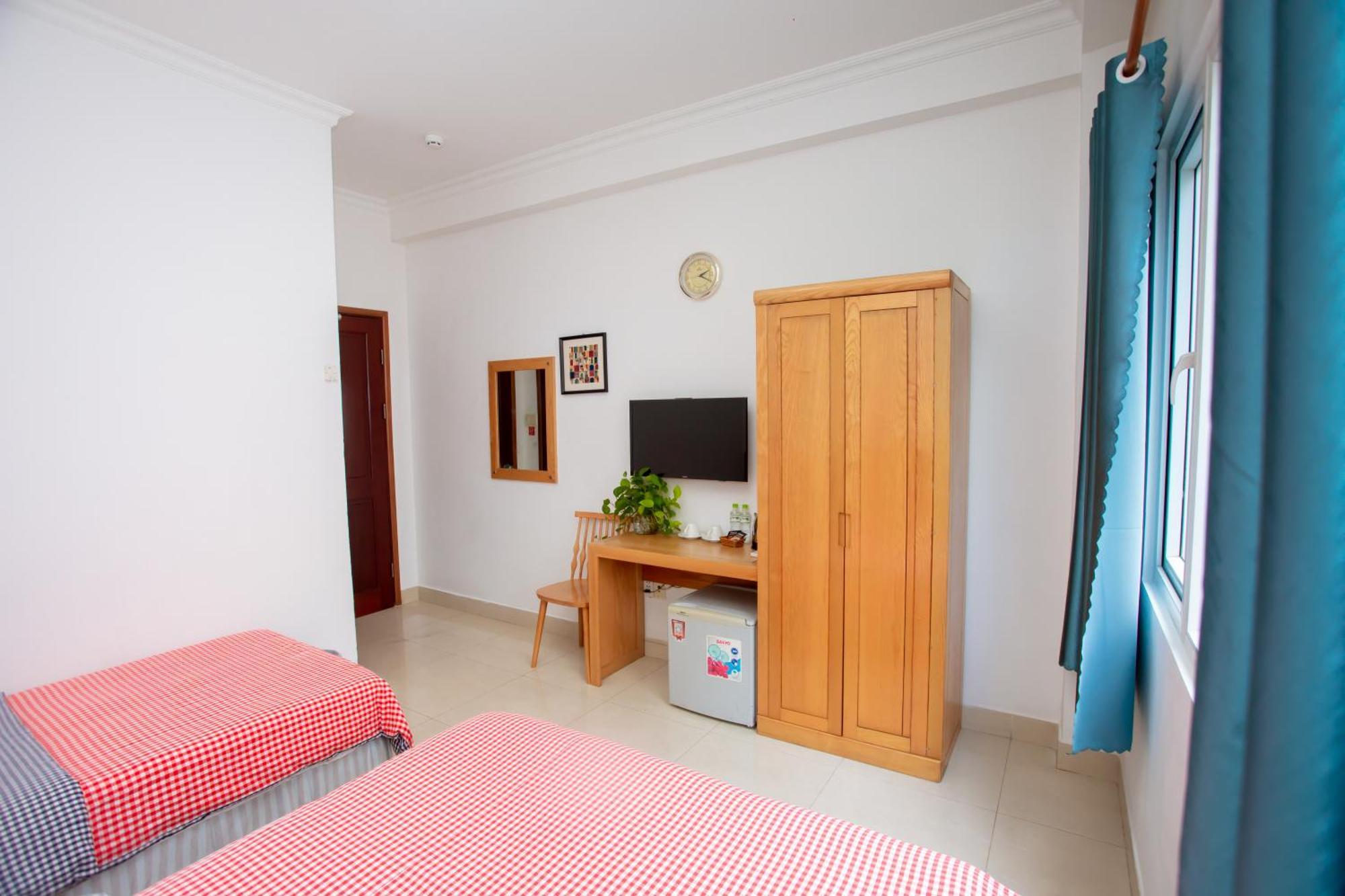 Phan Anh Hotel - Bui Vien Walking Street Хошимин Екстериор снимка
