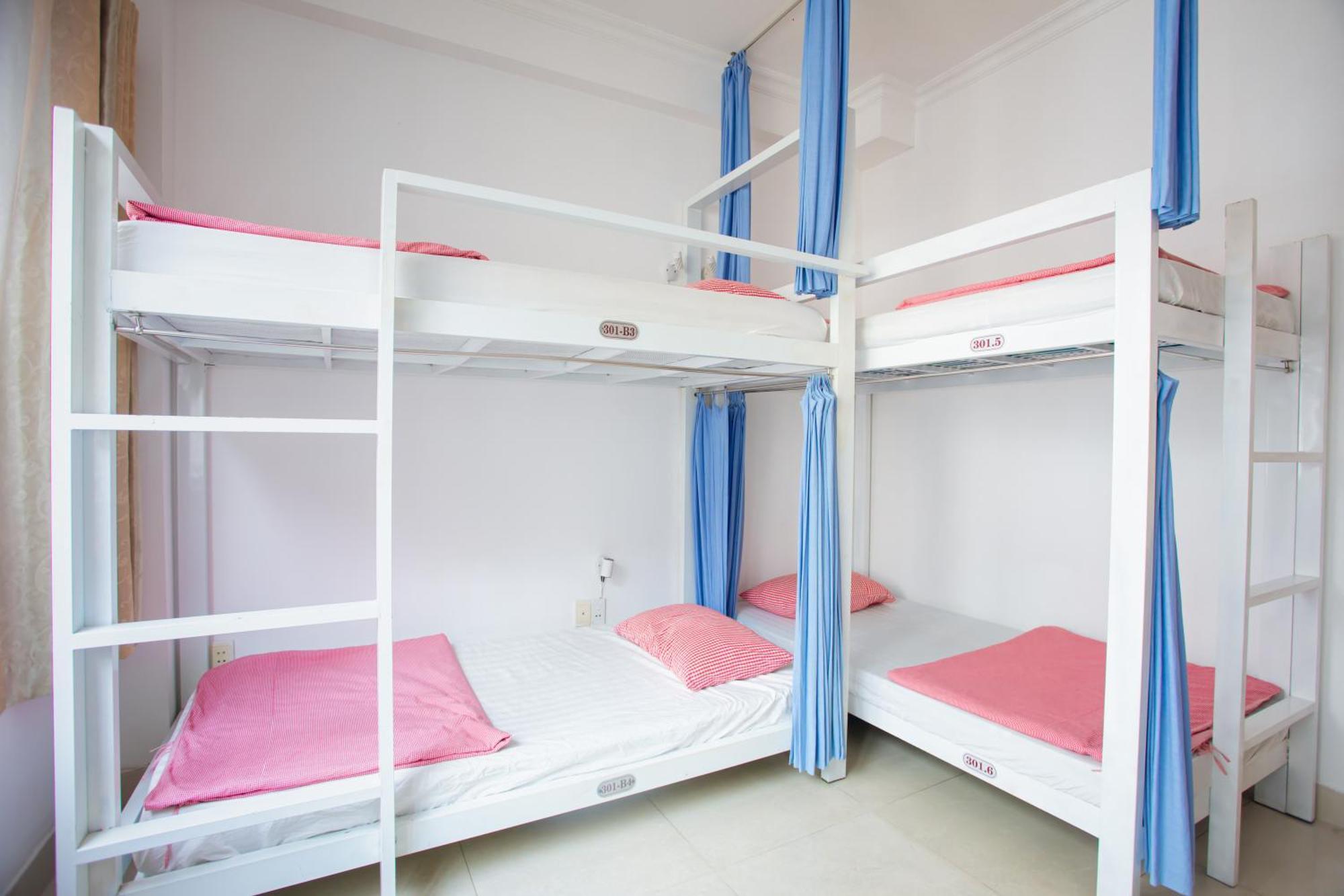 Phan Anh Hotel - Bui Vien Walking Street Хошимин Екстериор снимка