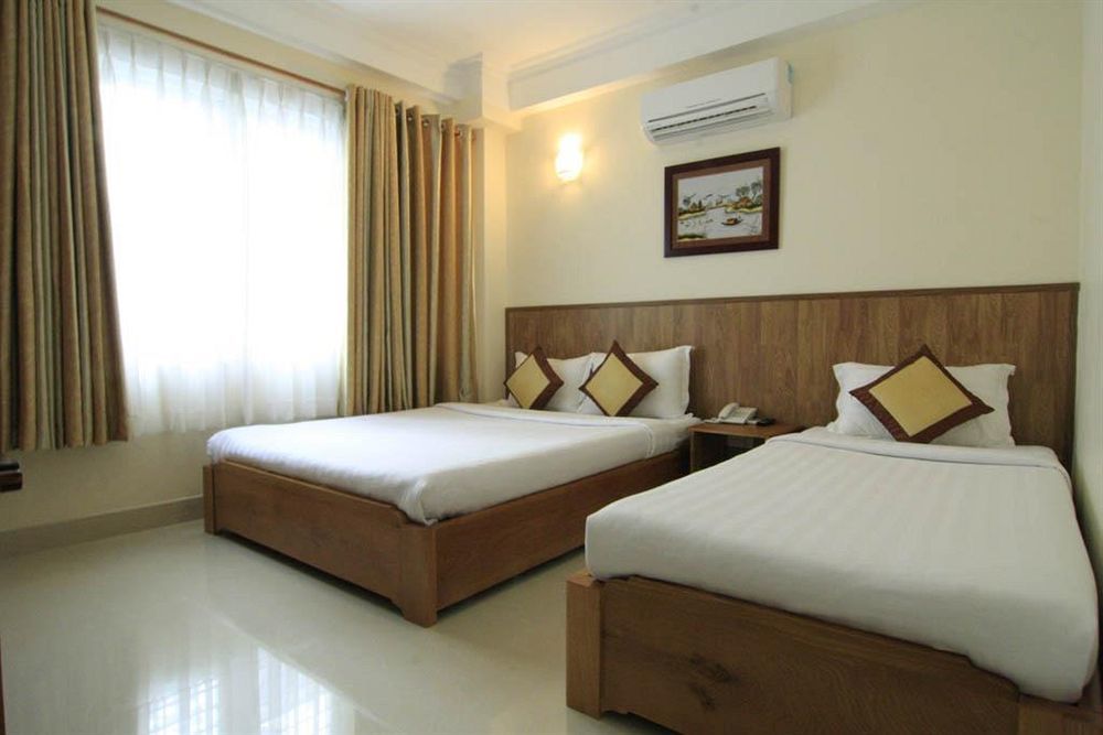 Phan Anh Hotel - Bui Vien Walking Street Хошимин Екстериор снимка