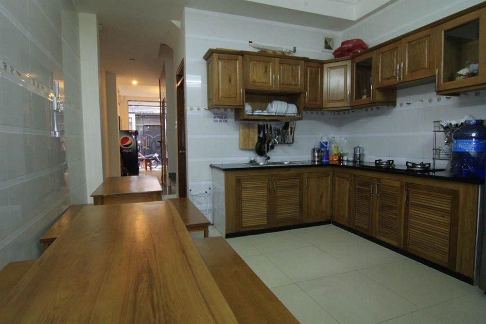 Phan Anh Hotel - Bui Vien Walking Street Хошимин Екстериор снимка