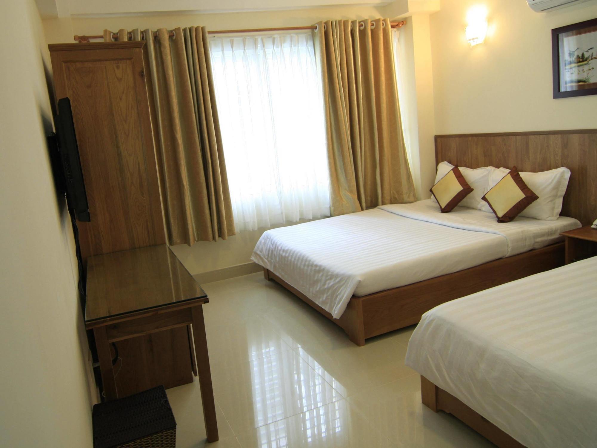 Phan Anh Hotel - Bui Vien Walking Street Хошимин Екстериор снимка