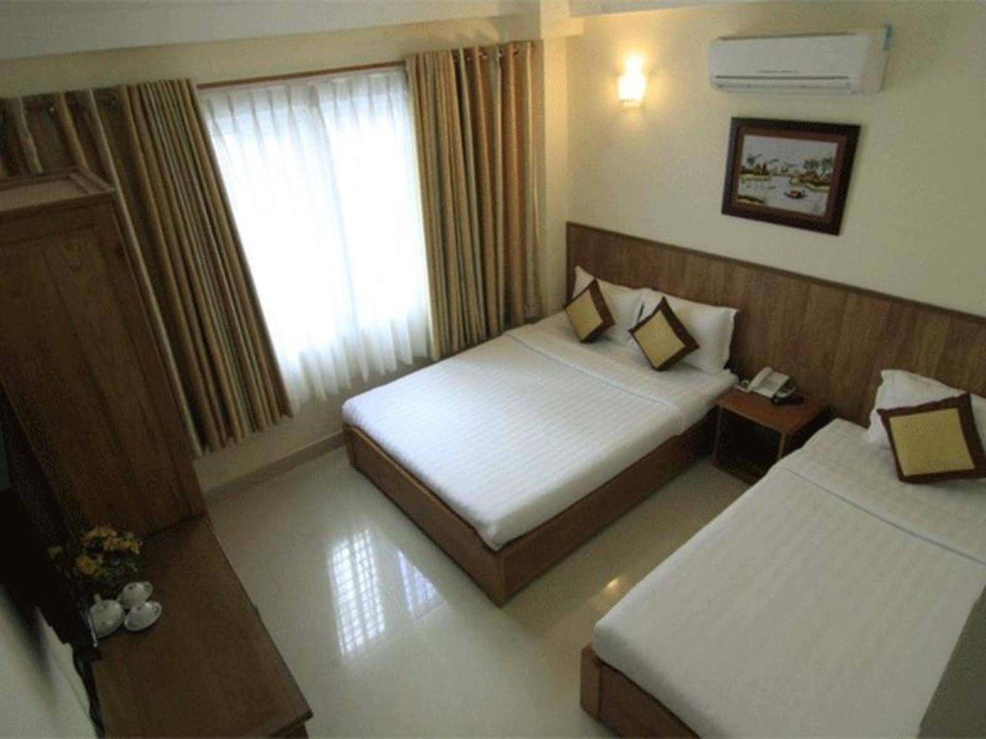 Phan Anh Hotel - Bui Vien Walking Street Хошимин Екстериор снимка