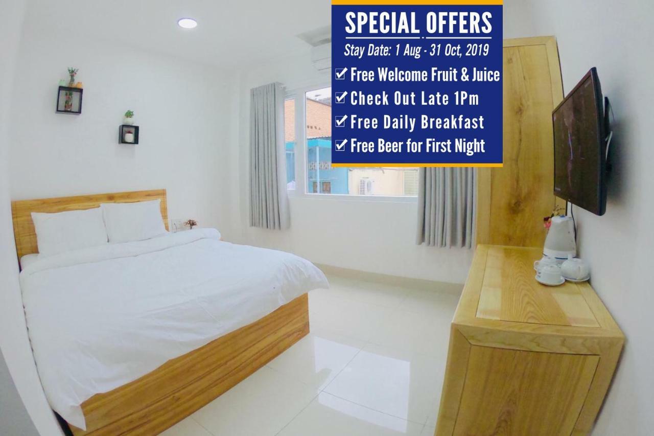 Phan Anh Hotel - Bui Vien Walking Street Хошимин Екстериор снимка